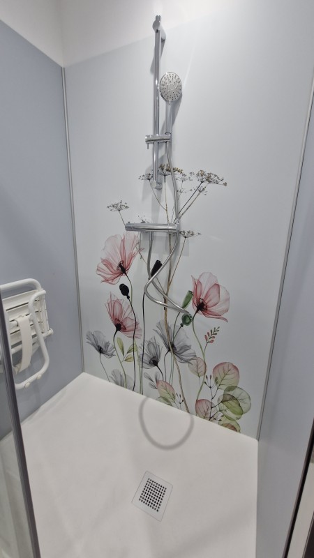 Rénovation d'une petite salle de bain à Rouen 76