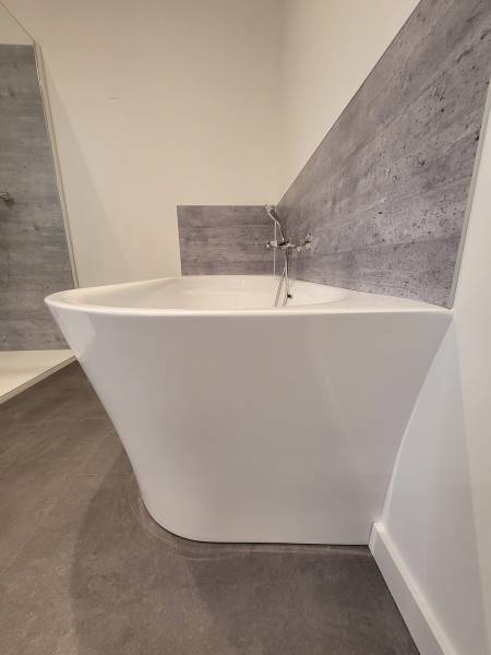Rénovation complète d'une salle de bain proche de Barentin