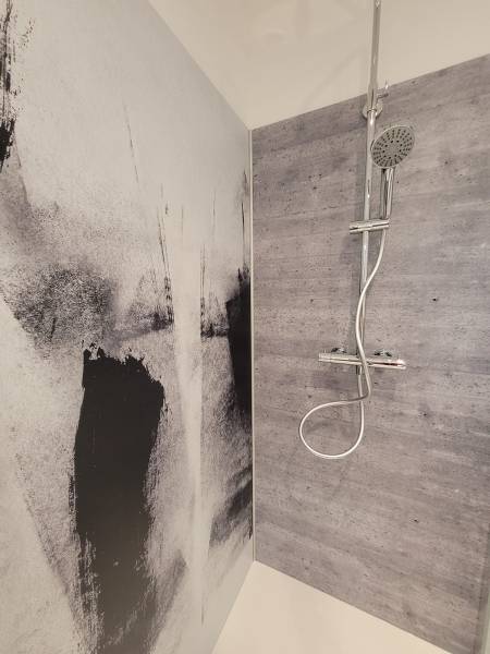 Rénovation complète d'une salle de bain proche de Barentin