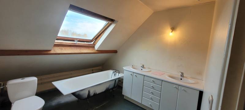Rénovation complète d'une salle de bain proche de Rouen 76