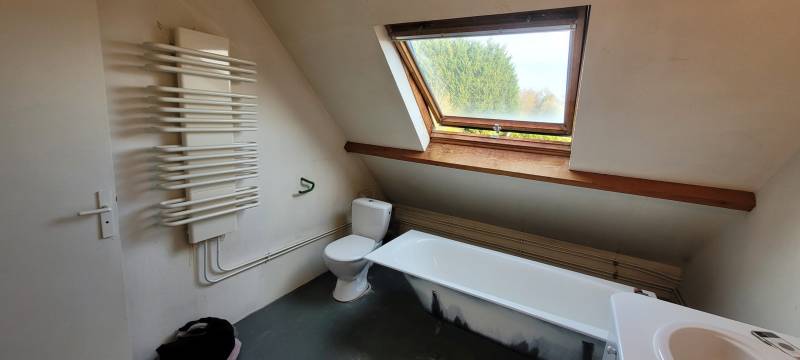 Rénovation complète d'une salle de bain proche de Rouen 76