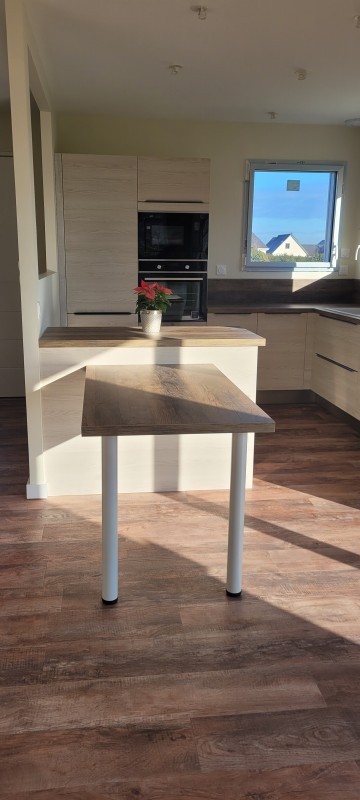 Pose cuisine sur mesure Yvetot