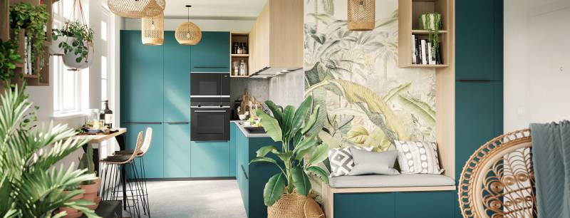 Pose de cuisine sur mesure proche de Barentin