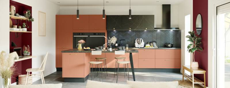 Cuisiniste pour pose de cuisine sur-mesure à Rouen