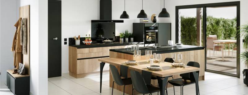 Cuisiniste pour rénovation de cuisine près d'Yvetot