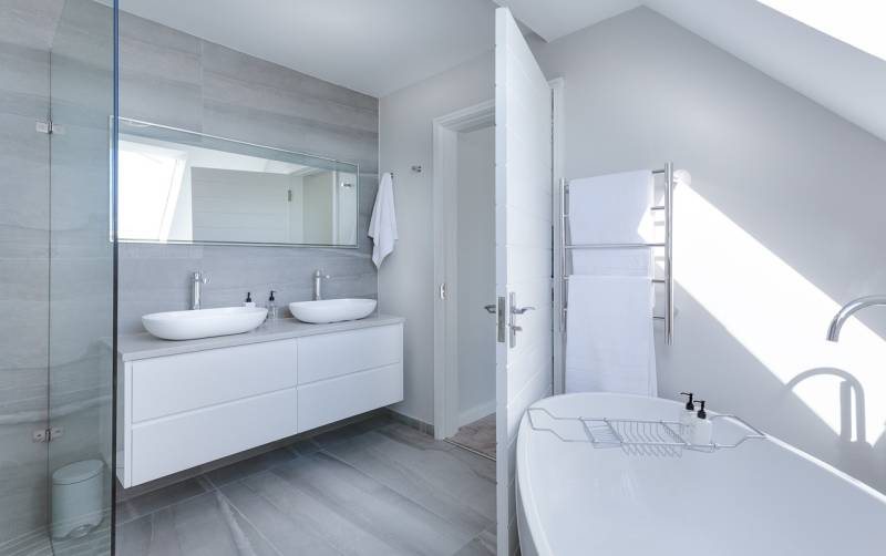 conception de meubles de salle de bain pour particuliers proche de Rouen
