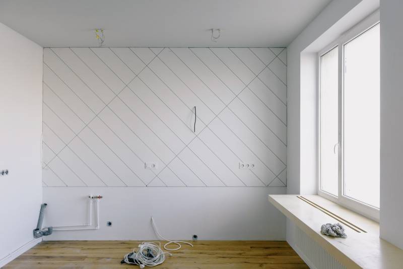 Rénovation complète d'une cuisine pour particuliers