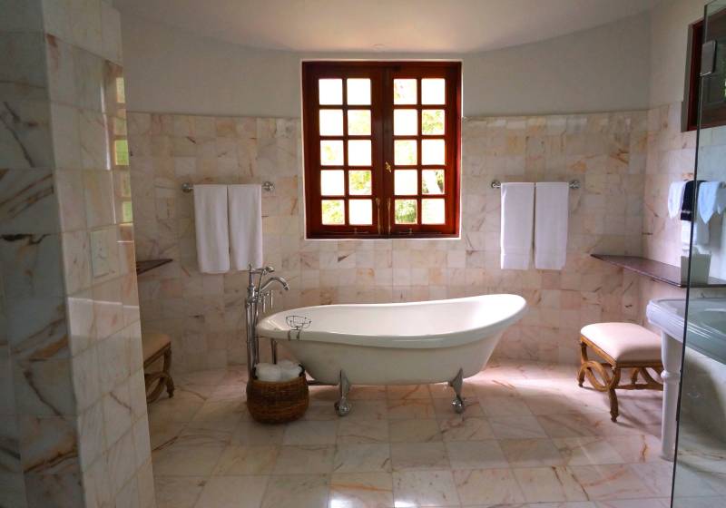 Rénovation de salle de bain du sol au plafond proche de Rouen
