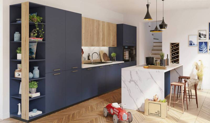 Pose cuisine sur-mesure Yvetot